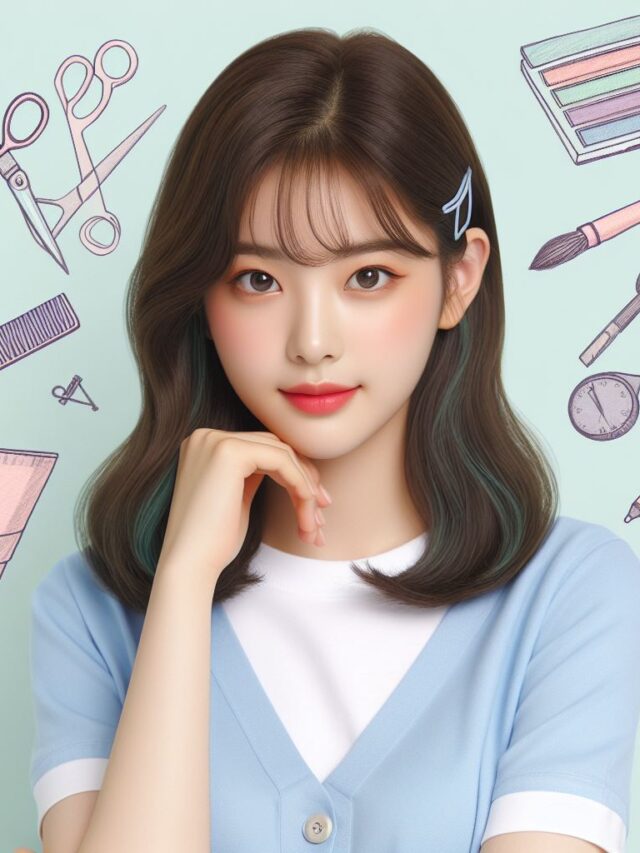 외모가 아닌 곳에서 찾는 나만의 매력적인 헤어스타일 스토리